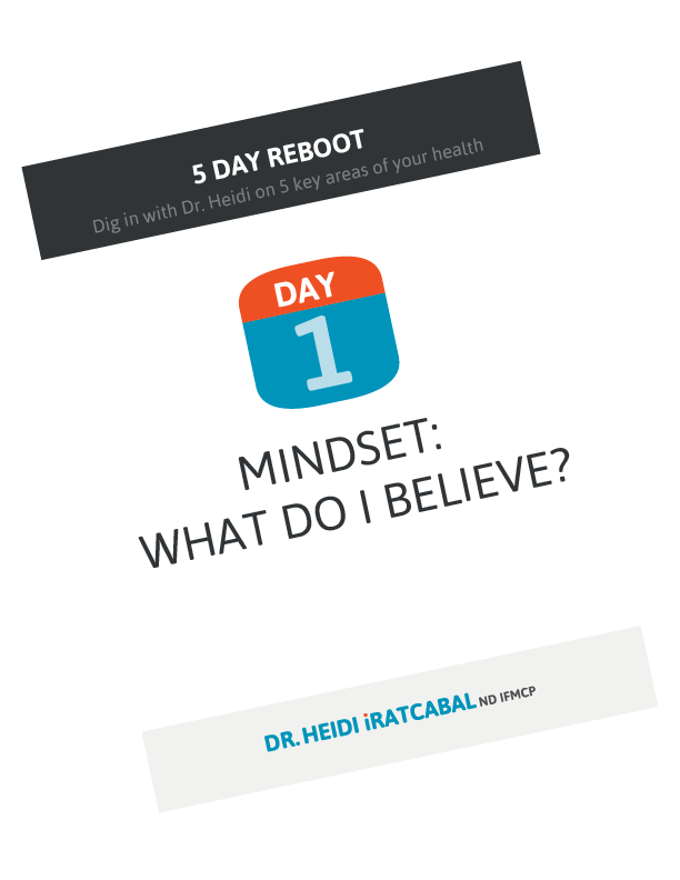 5 Day Reboot: Day 1, Mindset