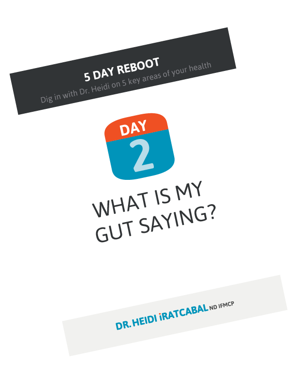 5 Day Reboot: Day 2, What is my gut saying?