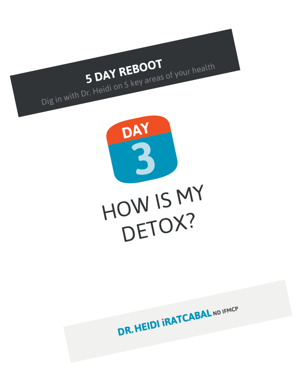 5 Day Reboot: Day 3, How is my detox?