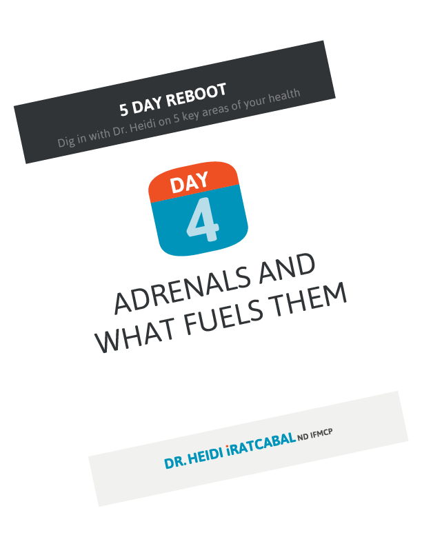 5 Day Reboot: Day 4, Adrenals and what fuels them